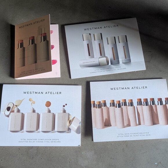 Westman Atelier Complexion Touch Up 4 Sample Haul - Picture 2 of 14